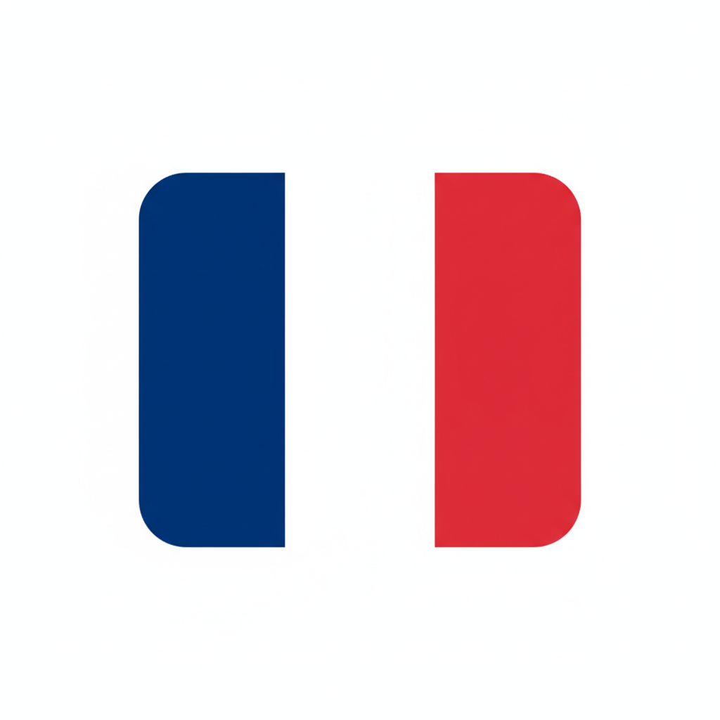 drapeau de la France icone